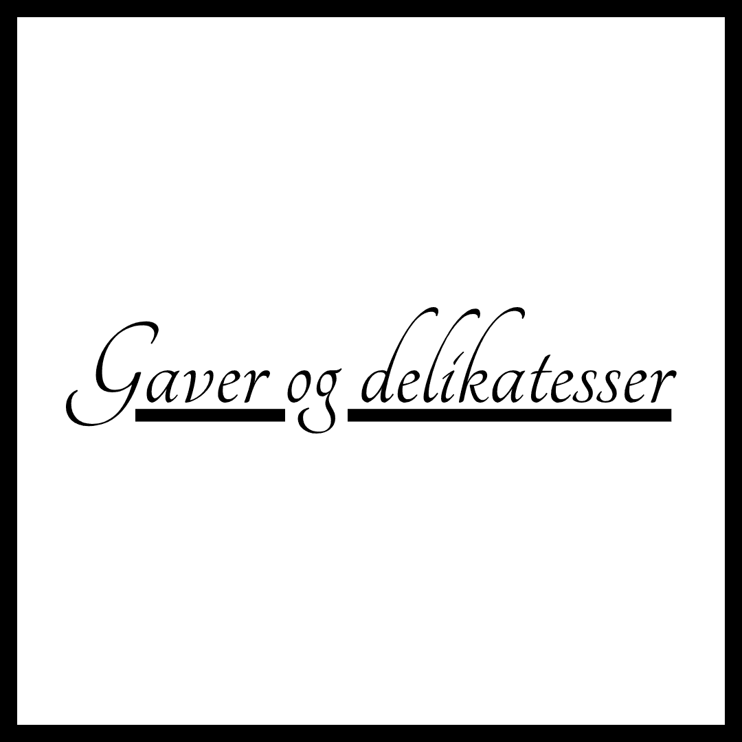 Gaver og delikatesser
